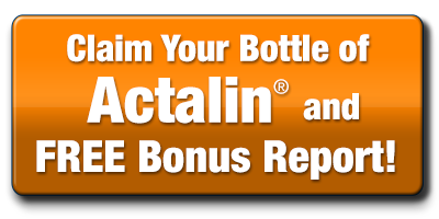 CLaim Your Bottle of Actalin