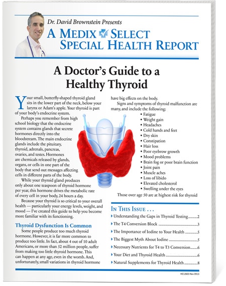 Healthy Thyroid Special Report