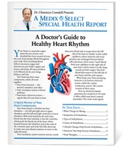 Doctor Crandalls Special Report A Doctors Guide to a Healthy Heart Rhythm