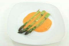vegetarian, healthy, asparagus, vegetables, fried