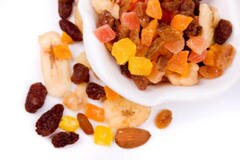 dried, fruit, raisins, apricots