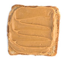 reduced, fat, peanut, butter, calories