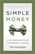 Simple Money: Maurer, Tim: 9780801018862: Amazon.com: Books