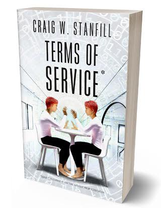Terms of Service Book Cover by Craig W. Stanfill