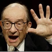 Warning from Alan Greenspan