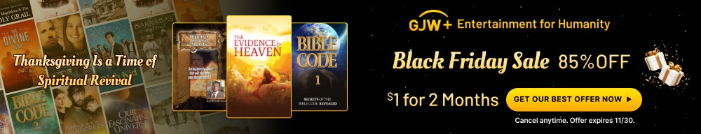 GJW+ Black Friday Sale $1 for two months